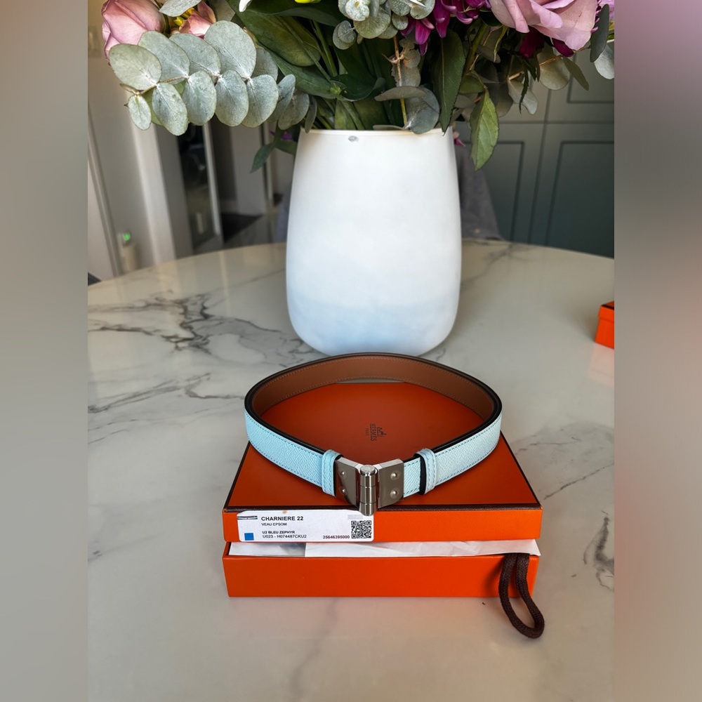 Hermes Charniere 22 Epsom